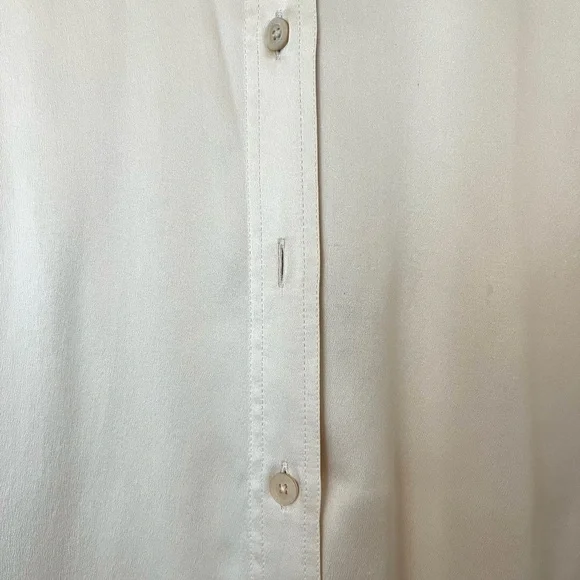 Gucci Cream Silk Blouse - Picture 4 of 8